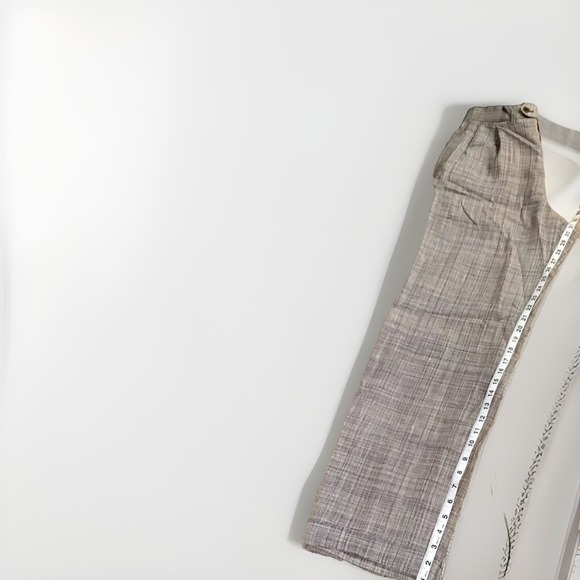 Missoni Vintage Linen/Silk Blend Mens Highrise Trousers Pants Size 50-34 - Picture 9 of 11